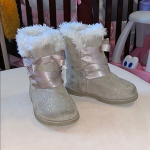 Beautiful toddler boots